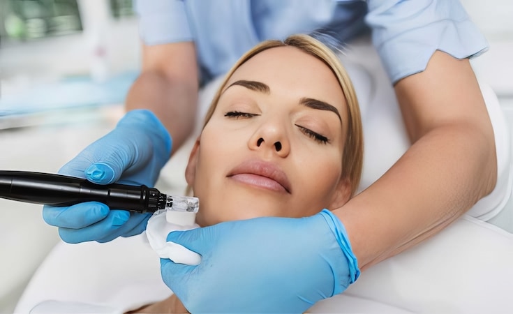 Microneedling with PRF Jupiter FL